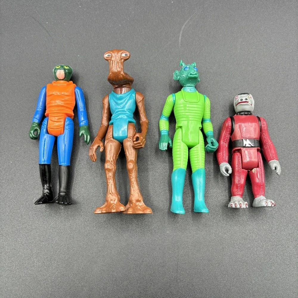 Star Wars Vintage 1978 Greedo Walrusman Hammerhead Snaggletooth Cantina Alien #3
